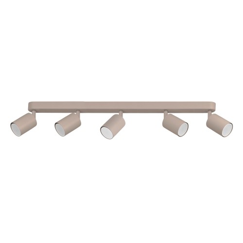Oprawa typu spot GAVIA GU10 5x10W beżowa ORO GAVIA 5XGU10 BG ORO33608 LED-POL
