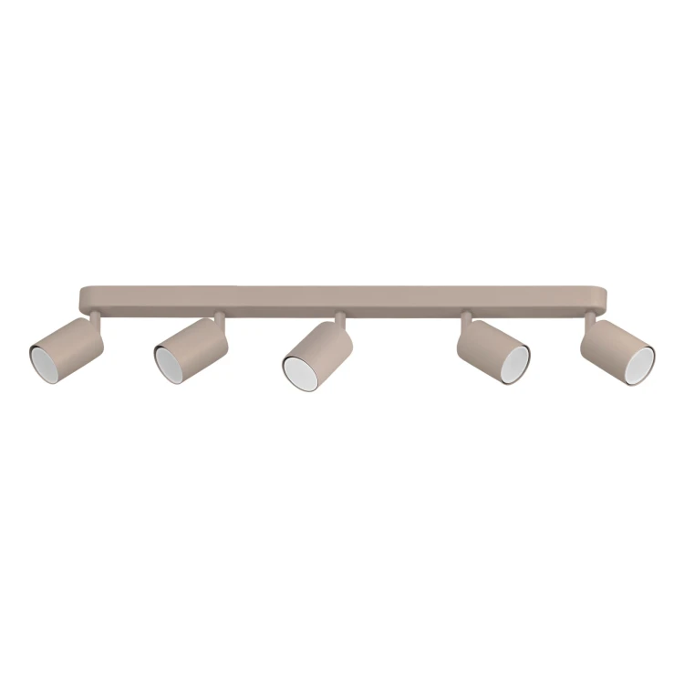Oprawa typu spot GAVIA GU10 5x10W beżowa ORO GAVIA 5XGU10 BG ORO33608 LED-POL
