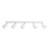 Oprawa typu spot GAVIA GU10 5x10W biała ORO GAVIA 5XGU10 W ORO33013 LED-POL