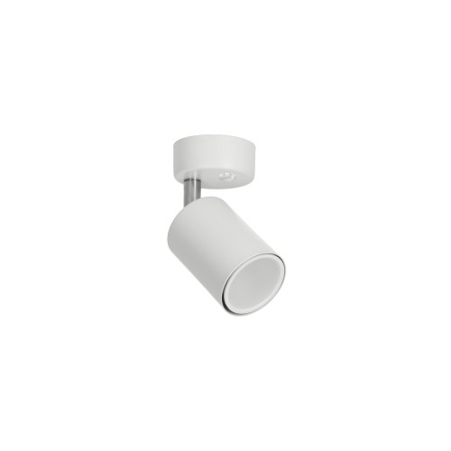 Oprawa typu spot GAVIA GU10 1x10W z włącznikiem biała ORO GAVIA WS 1XGU10 W ORO33167 LED-POL