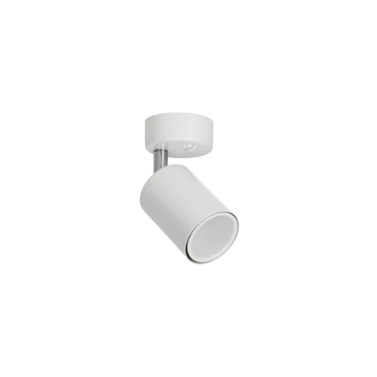 Oprawa typu spot GAVIA GU10 1x10W z włącznikiem biała ORO GAVIA WS 1XGU10 W ORO33167 LED-POL