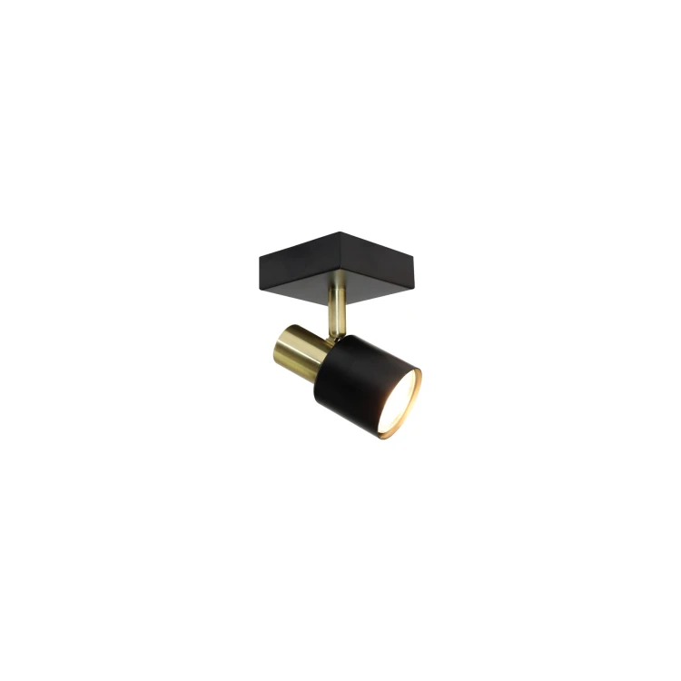 Oprawa typu spot NARVA GU10 1x10W ORO NARVA 1XGU10 B/G ORO33281 LED-POL