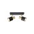 Oprawa typu spot NARVA GU10 2x10W ORO NARVA 2XGU10 B/G ORO33282 LED-POL