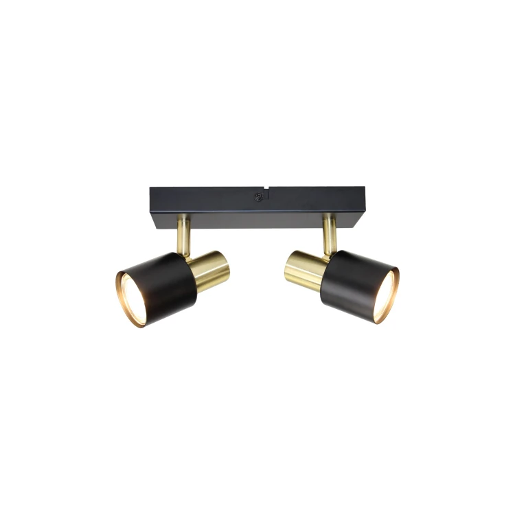 Oprawa typu spot NARVA GU10 2x10W ORO NARVA 2XGU10 B/G ORO33282 LED-POL