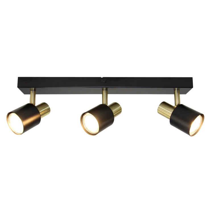 Oprawa typu spot NARVA GU10 3x10W ORO NARVA 3XGU10 B/G ORO33283 LED-POL