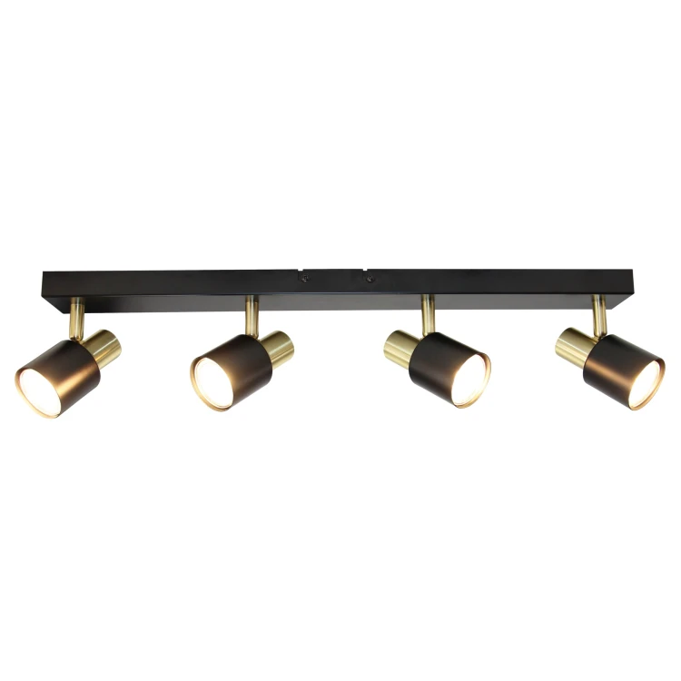 Oprawa typu spot NARVA GU10 4x10W ORO NARVA 4XGU10 B/G ORO33284 LED-POL