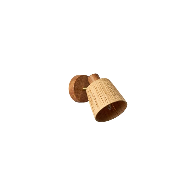 Oprawa typu spot QUINTA E14  1X7W ORO QUINTA 1XE14 LW ORO33414 LED-POL
