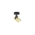 Oprawa typu spot SIGNA GU10 1x10W ORO SIGNA 1XGU10 B/G ORO33277 LED-POL