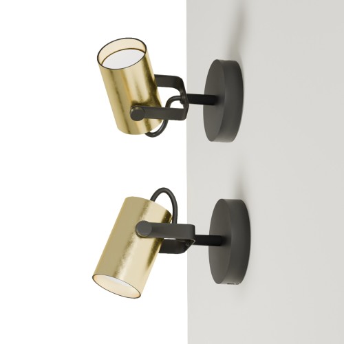 Oprawa typu spot SIGNA GU10 1x10W ORO SIGNA 1XGU10 B/G ORO33277 LED-POL