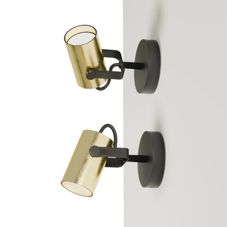 Oprawa typu spot SIGNA GU10 1x10W ORO SIGNA 1XGU10 B/G ORO33277 LED-POL