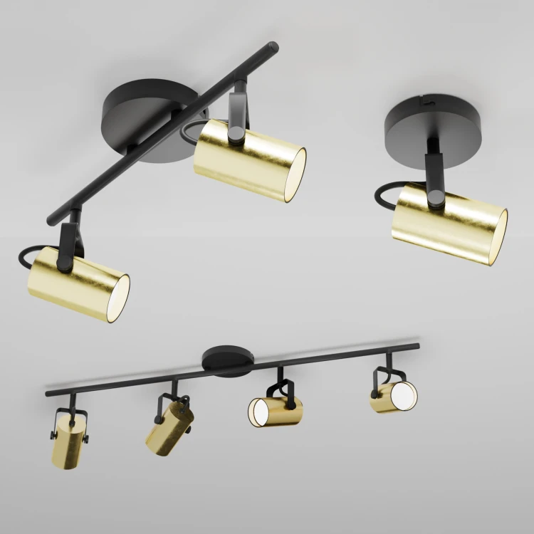 Oprawa typu spot SIGNA GU10 1x10W ORO SIGNA 1XGU10 B/G ORO33277 LED-POL
