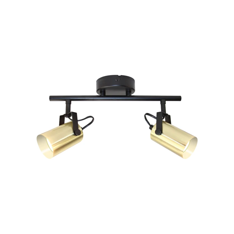 Oprawa typu spot SIGNA GU10 2x10W ORO SIGNA 2XGU10 B/G ORO33278 LED-POL