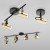 Oprawa typu spot SIGNA GU10 2x10W ORO SIGNA 2XGU10 B/G ORO33278 LED-POL