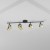 Oprawa typu spot SIGNA GU10 4x10W ORO SIGNA 4XGU10 B/G ORO33280 LED-POL