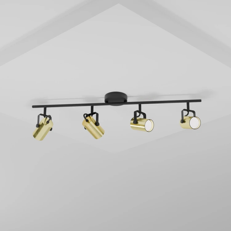 Oprawa typu spot SIGNA GU10 4x10W ORO SIGNA 4XGU10 B/G ORO33280 LED-POL