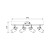 Oprawa typu spot SIGNA GU10 4x10W ORO SIGNA 4XGU10 B/G ORO33280 LED-POL