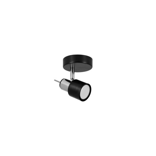 Oprawa typu spot STERNA GU10 1x10W czarna ORO STERNA 1XGU10 B ORO33027 LED-POL