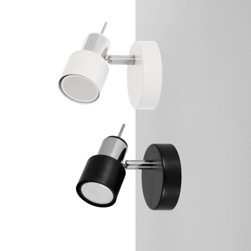 Oprawa typu spot STERNA GU10 1x10W czarna ORO STERNA 1XGU10 B ORO33027 LED-POL