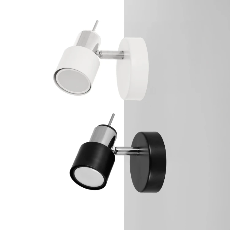 Oprawa typu spot STERNA GU10 1x10W czarna ORO STERNA 1XGU10 B ORO33027 LED-POL
