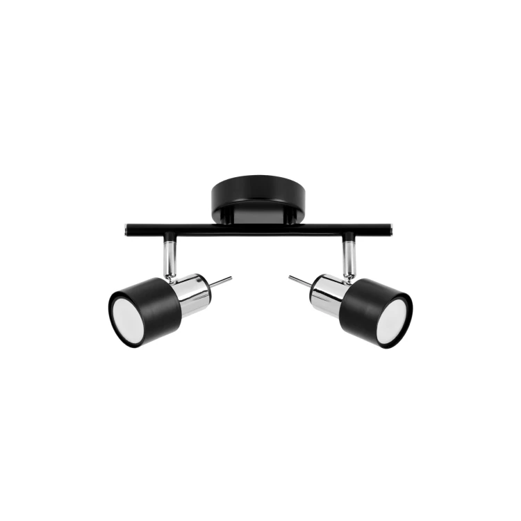 Oprawa typu spot STERNA GU10 2x10W czarna ORO STERNA 2XGU10 B ORO33028 LED-POL