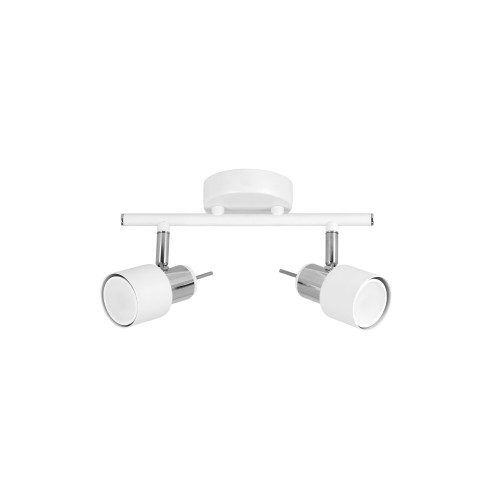Oprawa typu spot STERNA GU10 2x10W biała ORO STERNA 2XGU10 W ORO33024 LED-POL
