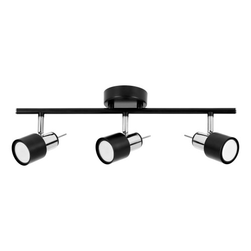 Oprawa typu spot STERNA GU10 3x10W czarna ORO STERNA 3XGU10 B ORO33029 LED-POL