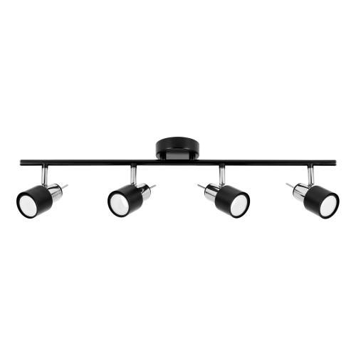 Oprawa typu spot STERNA GU10 4x10W czarna ORO STERNA 4XGU10 B ORO33030 LED-POL