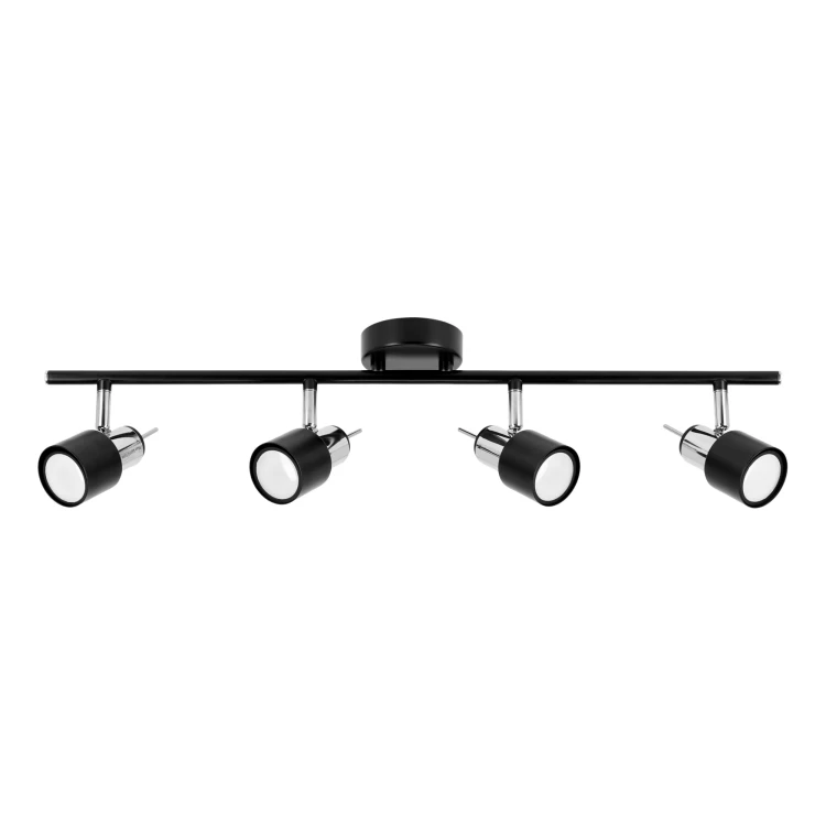 Oprawa typu spot STERNA GU10 4x10W czarna ORO STERNA 4XGU10 B ORO33030 LED-POL