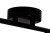 Oprawa typu spot STERNA GU10 4x10W czarna ORO STERNA 4XGU10 B ORO33030 LED-POL