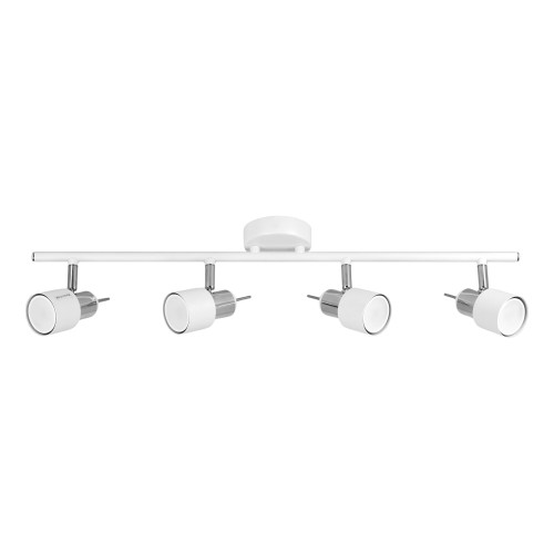 Oprawa typu spot STERNA GU10 4x10W biała ORO STERNA 4XGU10 W ORO33026 LED-POL