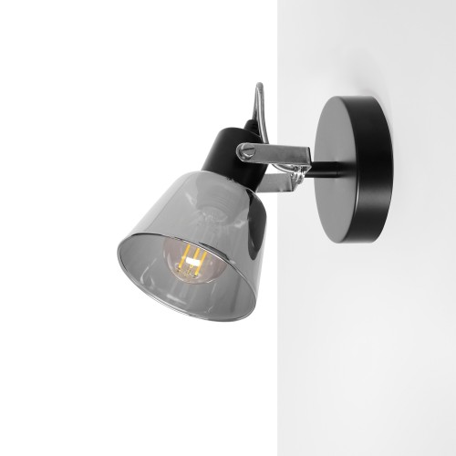 Oprawa typu spot TRINGA E14 1x10W ORO TRINGA 1XE14 B ORO33019 LED-POL