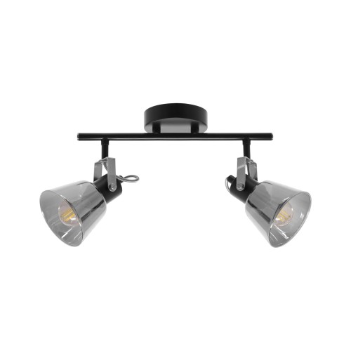 Oprawa typu spot TRINGA E14 2x10W ORO TRINGA 2XE14 B ORO33020 LED-POL