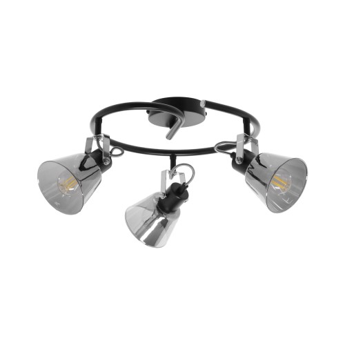 Oprawa typu spot TRINGA E14 3x10W ORO TRINGA 3XE14 B ORO33021 LED-POL