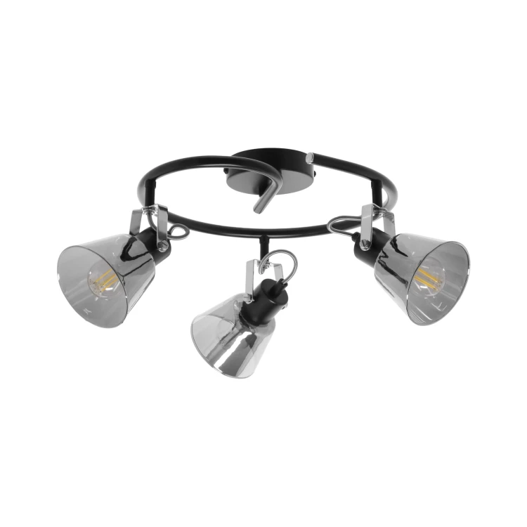 Oprawa typu spot TRINGA E14 3x10W ORO TRINGA 3XE14 B ORO33021 LED-POL