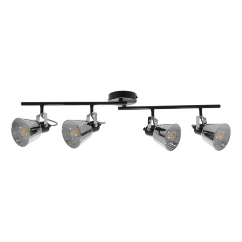 Oprawa typu spot TRINGA E14 4x10W ORO TRINGA 4XE14 B ORO33022 LED-POL