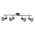 Oprawa typu spot TRINGA E14 4x10W ORO TRINGA 4XE14 B ORO33022 LED-POL