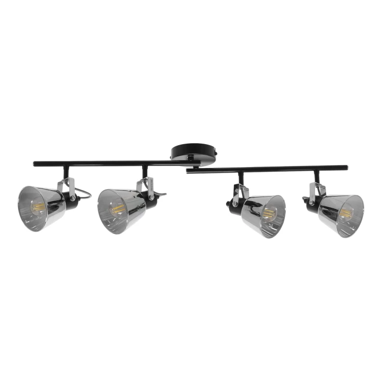 Oprawa typu spot TRINGA E14 4x10W ORO TRINGA 4XE14 B ORO33022 LED-POL