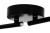 Oprawa typu spot TRINGA E14 4x10W ORO TRINGA 4XE14 B ORO33022 LED-POL