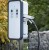 Stojak okrągły dwustronny dla dwóch stacji ładowania EVCS XEVA135 Hager do samochodu elektrycznego EV Witty Start dla pojazdów aut samochodów elektrycznych