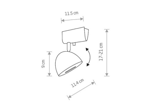 Lampa sufitowa natynkowa VESPA I WHITE 9594 NOWODVORSKI Lighting GU10 ES111 Spot oświetleniowa nowoczesna sufitowa metal biała biały chrom nawierzchniowa Inspiracje Premium
