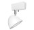 Lampa sufitowa natynkowa VESPA I WHITE 9594 NOWODVORSKI Lighting GU10 ES111 Spot oświetleniowa nowoczesna sufitowa metal biała biały chrom nawierzchniowa Inspiracje Premium