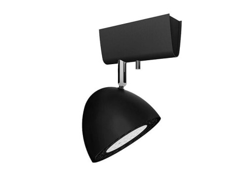 Lampa sufitowa natynkowa VESPA I BLACK 8838 NOWODVORSKI Lighting GU10 ES111 Spot oświetleniowa nowoczesna sufitowa metal czarna czarny chrom nawierzchniowa Inspiracje Premium