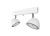 Lampa sufitowa natynkowa VESPA II WHITE 9593 NOWODVORSKI Lighting 2xGU10 ES111 Spot oświetleniowa nowoczesna sufitowa metal biała biały chrom nawierzchniowa Inspiracje Premium