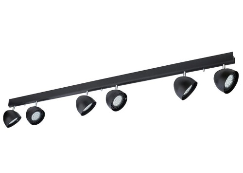 Lampa sufitowa natynkowa VESPA VI BLACK 8842 NOWODVORSKI Lighting 3xGU10 ES111 Spot oświetleniowa nowoczesna sufitowa metal czarna czarny chrom nawierzchniowa Inspiracje Premium