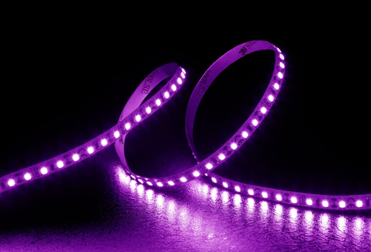 Taśma LED fioletowa 90lm/m 5m  ORO STRIP 600L 2835 NWD VIOLET ORO09071 LED-POL