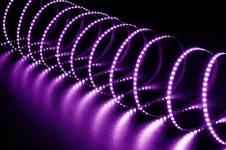 Taśma LED fioletowa 90lm/m 5m  ORO STRIP 600L 2835 NWD VIOLET ORO09071 LED-POL