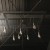 Lampa wisząca 5xE27 czarna ORO ARANA 5xE27 ORO06021 LED-POL