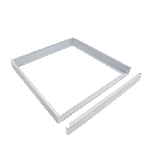 Ramka do montażu natynkowego Opraw ALGINE 600X600X65mm Biały Stała ACC+035094 SPECTRUM LED