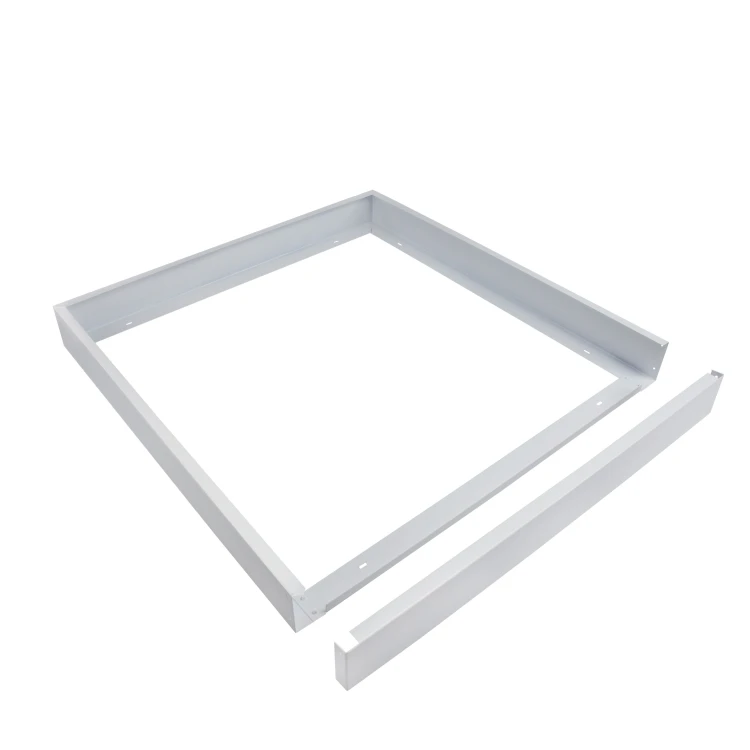 Ramka do montażu natynkowego Opraw ALGINE 600X600X65mm Biały Stała ACC+035094 SPECTRUM LED