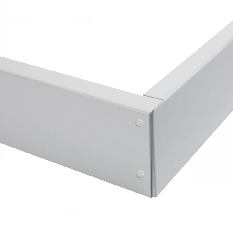 Ramka do montażu natynkowego Opraw ALGINE 600X600X65mm Biały Stała ACC+035094 SPECTRUM LED